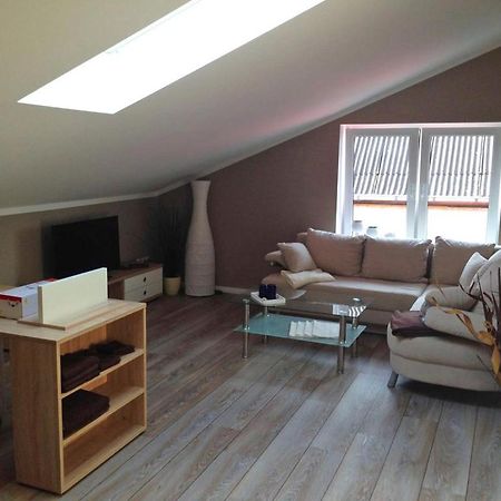 Pension Ebert'S Hof Pirow Rom bilde