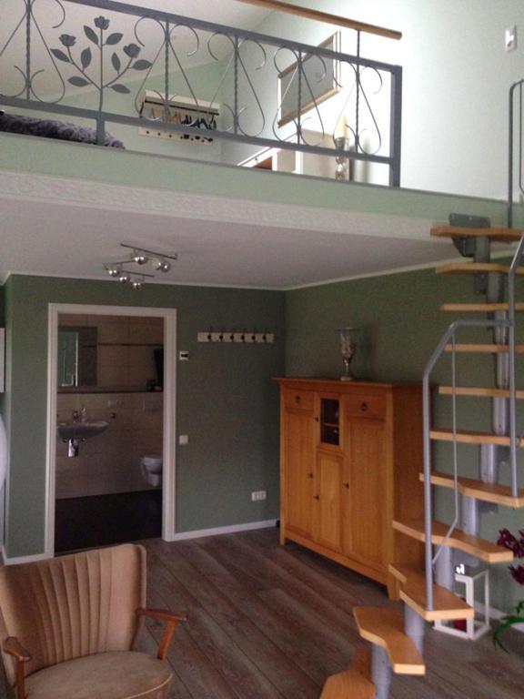 Pension Ebert'S Hof Pirow Rom bilde